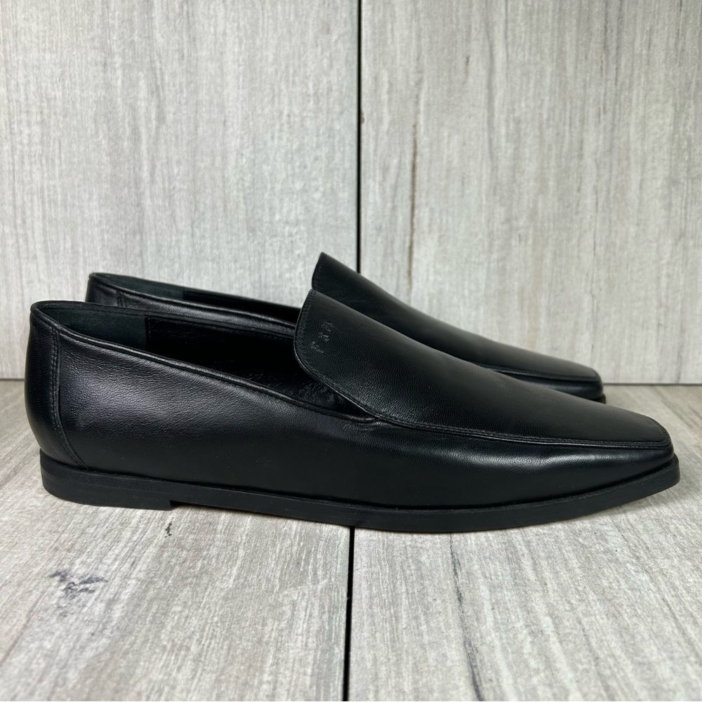 WORN 2x Frame Le Verona Classic Black Leather Loafer Women’s 9 Size EUR 39